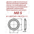Шайба стопорная М8 DIN 9250 Schnorr S Шайба стопорная М8 DIN 9250 Schnorr S